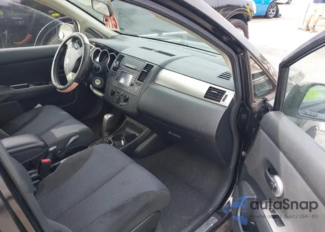 2011 Nissan Versa 1.8Sl from USA, damaged, VIN 3N1BC1CPXBL381489